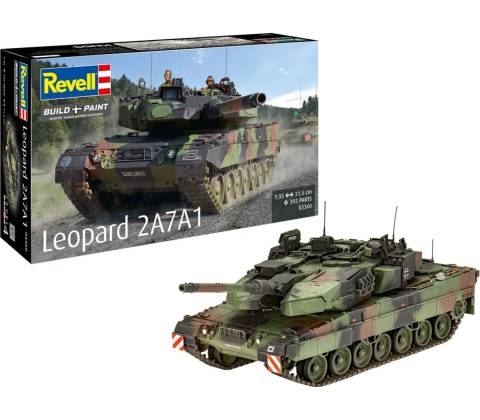 Revell Leopard 2A7A1 1:35