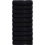 vidaXL Премиум хавлиени кърпи SOLUND 10 бр зелени 100x150 см 600 gsm (137433)