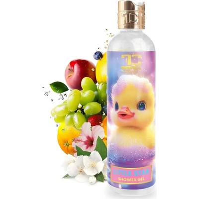 Veyra LITTLE STAR ultra jemný detský sprchový gél na telo aj vlásky 320 ml