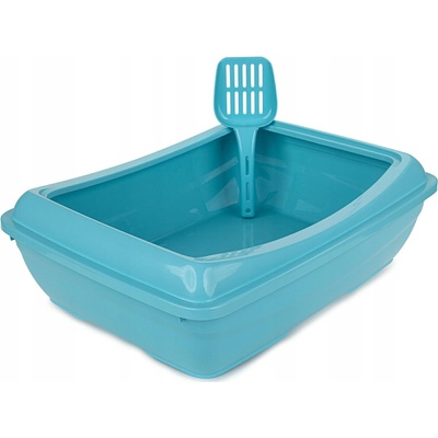 Happet otvorená toaleta 49,5 x 37,5 x 15 cm