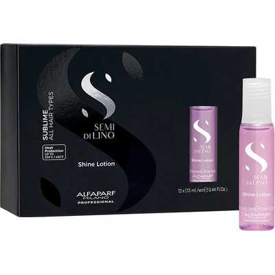 ALFAPARF Milano SDL Sublime Лосион за блясък без отмиване Shine Lotion, 12 x 13 ml
