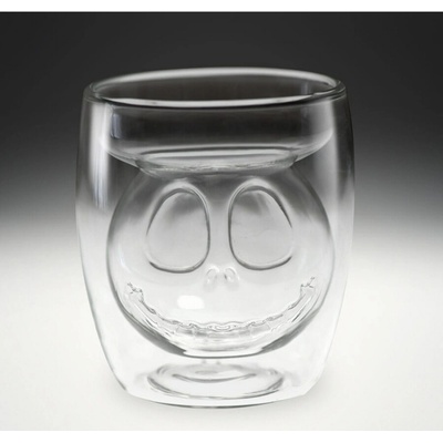 Pyramid International Sklenice Nightmare Before Christmas 3D Jack Skellington 200 ml