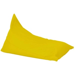 Pufrelax Пуф шезлонг, 320л. 130х100см. , Kudos - Panama Yellow Quince, Перящ се калъф, Водоустойчив, Пълнеж от полистиролни перли (PUF-G-K-PEX-YLQ) - e-magazin
