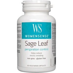 Natural Factors WomenSense Sage Leaf, 350 mg, 60 веге капсули, Natural Factors