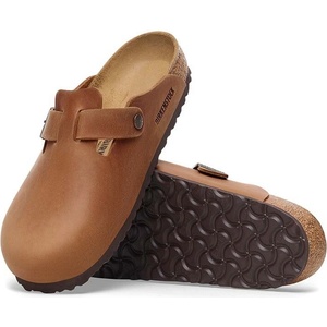 Birkenstock Кожени чехли Boston - answear - 201,43 лв