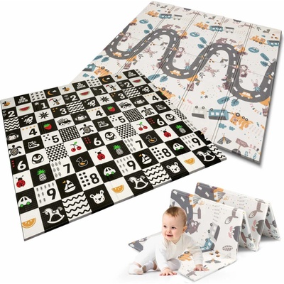 Nukido shumee Skládací pěnová podložka NK 340 – Zboží Dáma