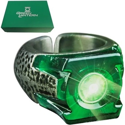 Noble Collection Prsteň DC Comics Green Lantern svietiaci NN5133
