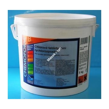 CHEMOFORM Chlórové tablety rychlorozpustné Mini 10 kg