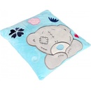 Modrý hřejivý polštář Me to You