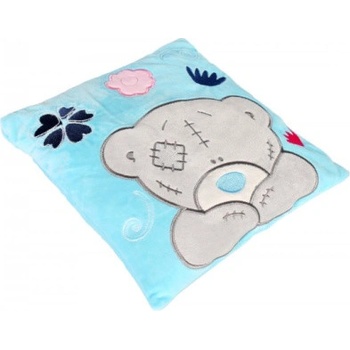 Modrý hřejivý polštář Me to You