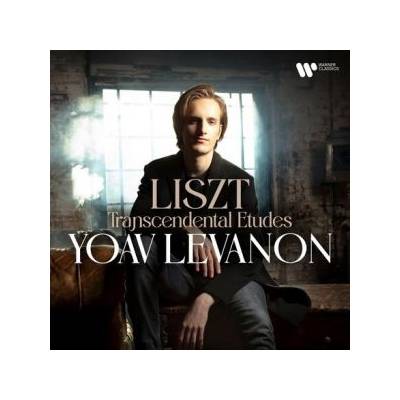 Warner Levanon Yoav - Liszt: Transcendental Etudes - CD (088184)