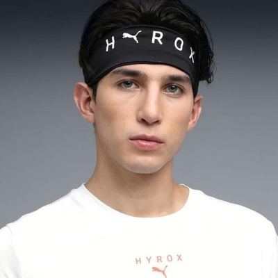 Puma Hyrox Sweatband černá