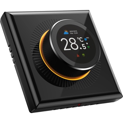 Smart Wifi 16A Černá