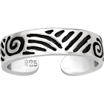 Olivie Stříbrný prsten na nohu 5431