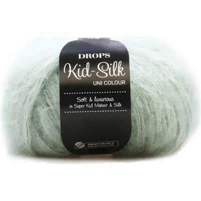 Drops Kid-Silk 47 pistáciová zmrzlina