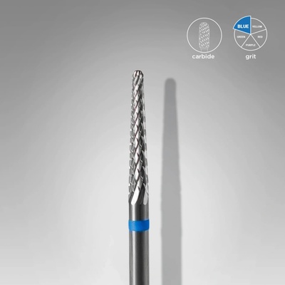 Staleks Karbidový brúsny nadstavec Cone modrý 2,3 mm /14 mm FT71B023/14