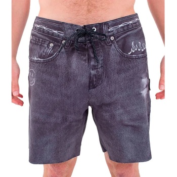 Hurley Бански гащета Hurley Phntm Eco Denim Bdst 18´´ swimming shorts - Black (Black)