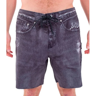 Hurley Бански гащета Hurley Phntm Eco Denim Bdst 18´´ swimming shorts - Black (Black)