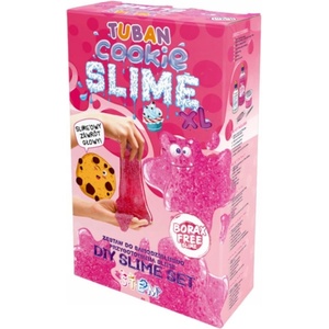 TUBAN Творчески комплект Tuban - XL, Направи си сам слайм Cookie, с брокат (TU3168) - baby