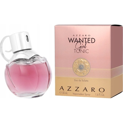 Azzaro Wanted Girl Tonic toaletná voda dámska 50 ml