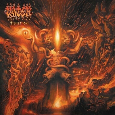Vader - Tibi Et Igni (Limited Edition) (Reissue) (Yellow Coloured) LP