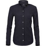 TEE JAYS tj4001 / Дамска риза с дълъг ръкав - черна xxxl (18400100213)