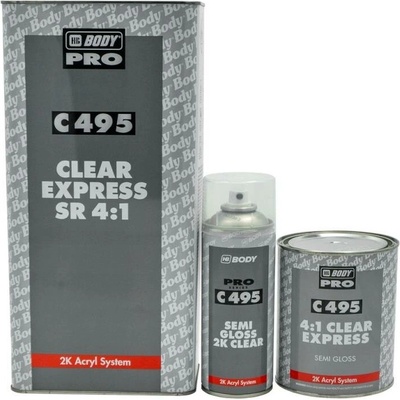 HB Body C495 Lak express 4:1 SR Varianta: HB Body C495 Lak express 4:1 SR 625 ml