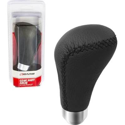 4CARS černá kůže 91011 – Zboží Mobilmania