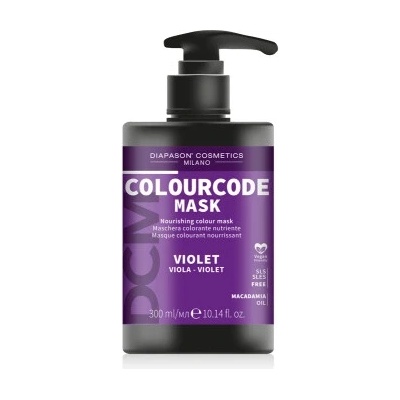 DCM Perfect Color maska na vlasy Violet 300 ml