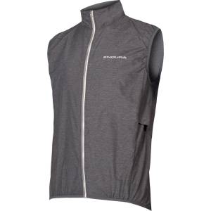 Endura Елек Endura Mens Pakagilet Windproof Sleeveless Gilet - Black