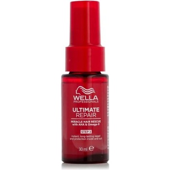 Wella Ultimate Repair Miracle Hair Rescue възстановяващ серум за коса без отмиване 30 ml за жени