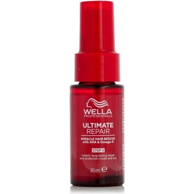 Wella Ultimate Repair Miracle Hair Rescue възстановяващ серум за коса без отмиване 30 ml за жени