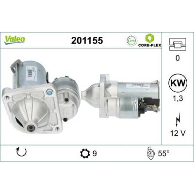 Startér VALEO 201155
