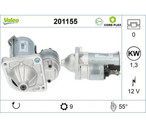 Startér VALEO 201155