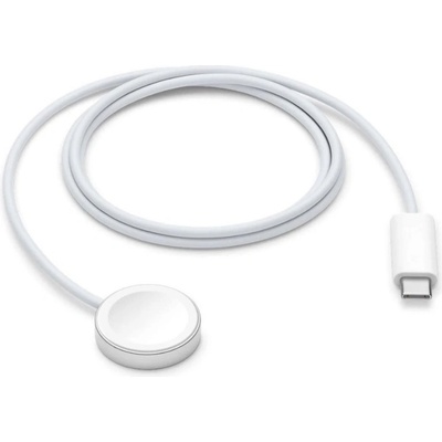 Tactical Магнитен USB-C кабел за Apple Watch (1 метър) - Tactical USB-C Charging Cable for Apple Watch (бял) (57983107336)