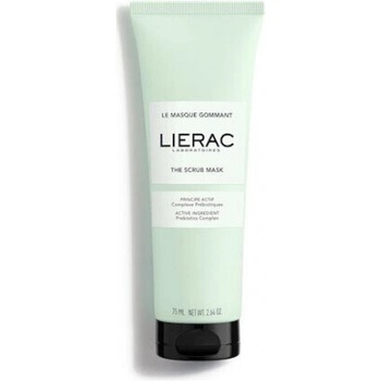 LIERAC Маска за лице с пробиотици, Lierac The Scrub Mask with Prebiotics Complex Face Scrub & Mask 75ml