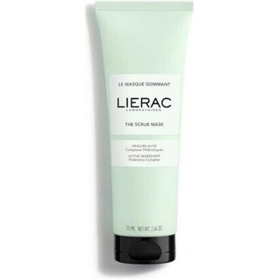LIERAC Маска за лице с пробиотици, Lierac The Scrub Mask with Prebiotics Complex Face Scrub & Mask 75ml