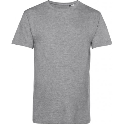 B&C pánske tričko TU01B heather grey