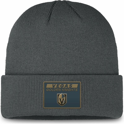 Fanatics NHL Vegas Golden Knights Authentic Pro Rink beanie