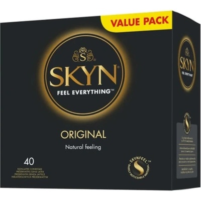 Skyn 40 бр. Нелатексови презервативи Skyn Original
