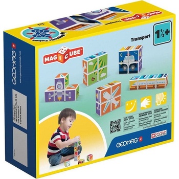 GEOMAG Magicube Dopravní prostředky