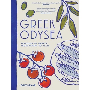 Greek Odysea | ODYSEA (ISBN: 9781837836741)