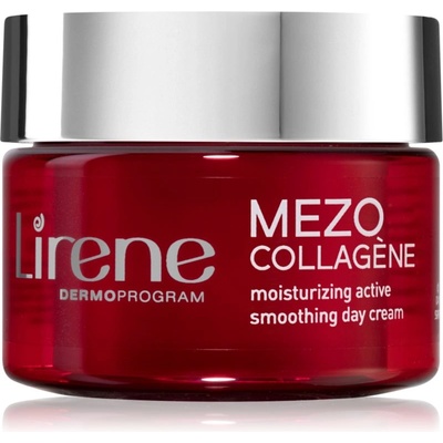 Lirene Mezo Collagène дневен хидратиращ крем с изглаждащ ефект SPF 10 40+ 50ml