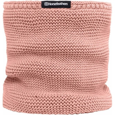 Horsefeathers Lota Knitted Neck Warmer lotus 25/26