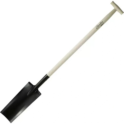 Dedra Exim Drenážní s dřevěnou násadou 125mm 80C008