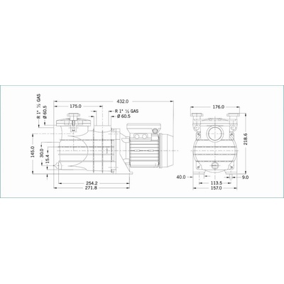 Micro Delfino II 25 230V vp-57100251N