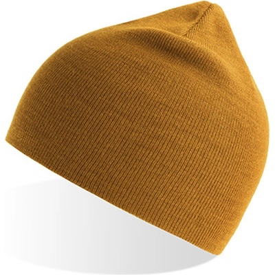 Atlantis Holb pletená čiapka AT102 Mustard
