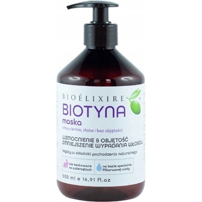 Bioelixire Pro Biotyna maska na vlasy 500 ml