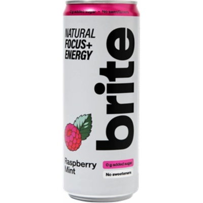 Brite Natural Focus Energy Raspberry mint 330 ml