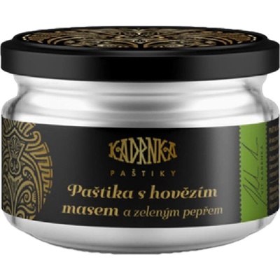 Vít Kadrnka Paštika s hovězím masem a zeleným pepřem 60 g